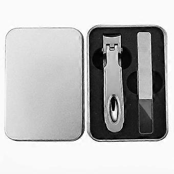 Nagelknipser-Set mit extra breiter Öffnung, Zehennagelknipser für dicke Nägel, zum Schneiden eingewachsener Nägel, Maniküre, Pediküre, für Männer und Frauen, große Ausführung