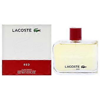 Lacoste Red by Lacoste für Herren - 4.2 oz EDT Spray Eau de Toilette