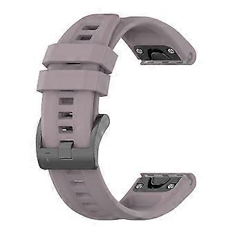 Silicone Watch Band For Garmin Fenix 6 SZ