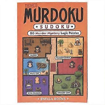 Murdoku: 80 Krimi-Logikrätsela