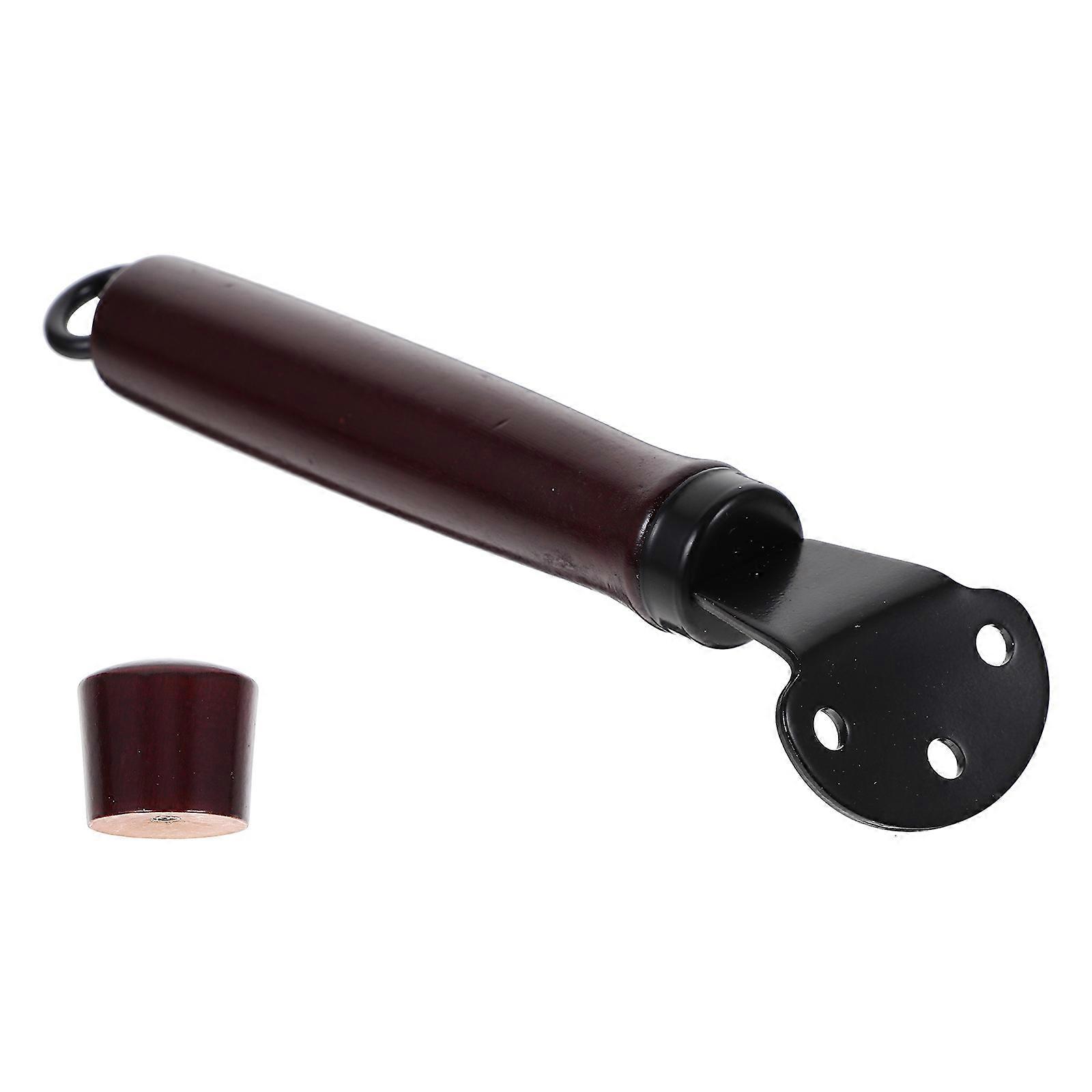 Pot Lid Knobs Wood Handle Kit for Cookware 2Sets Assorted Color