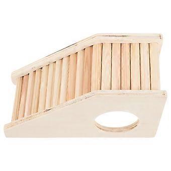 Hamsternestleiter-Holzhaus bietet 4 multifunktionale Haustierverstecke