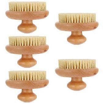 Round Body Scrubber for Cleaning 5Pcs Body Brushing Brush Exfoliating Bath Brush