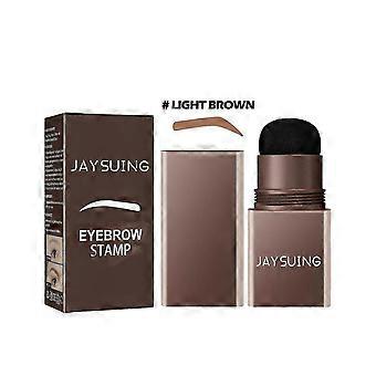Jaysuing Eyebrow Print Eyebrow Cream Natural Waterproof No Smudge Fast Makeup Three-dimensional Lazy Eyebrow Print Set |
