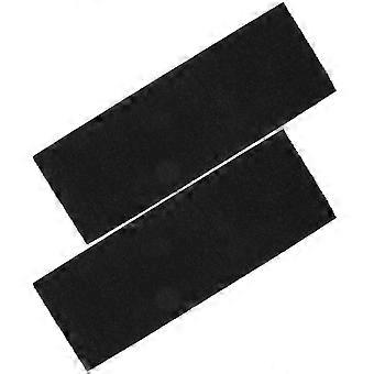 Activated Litter Filters for Odor Control 2Pcs Charcoal Pieces
