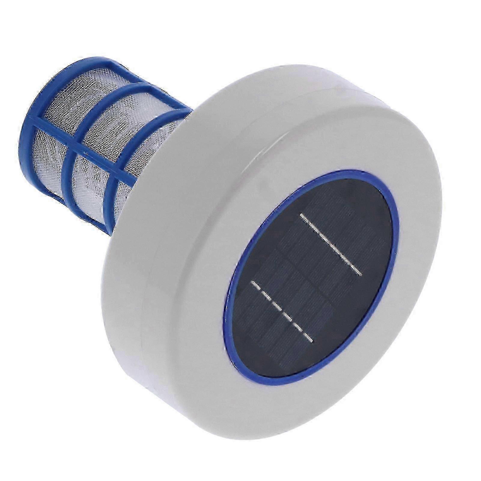 Solar Powered Pool Ionizer Cleaner for Pools and SPAs