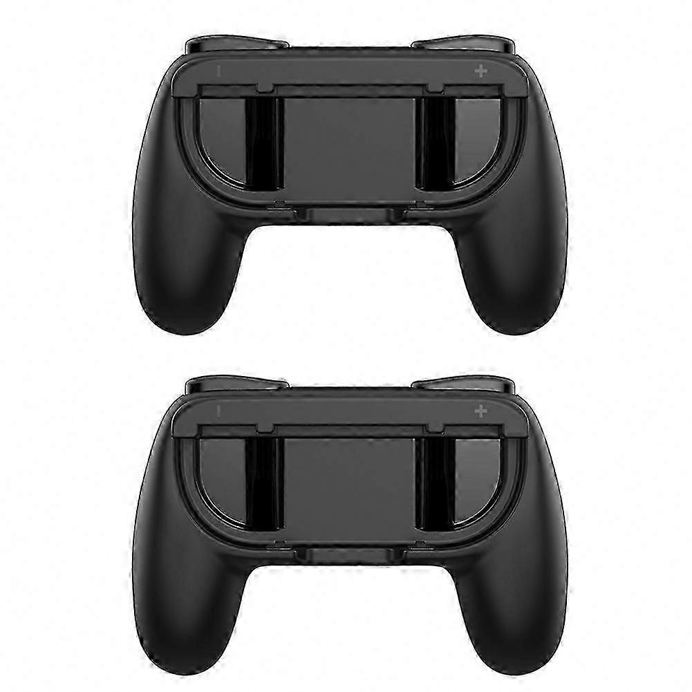 Comfort Grip Compatible with Switch 2 JoyCon Controllers, 2pcs Ergonomic Controller Holders