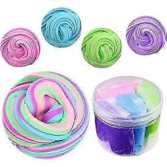 Mixed Fluffy Floam Slime Stretchy, Soft Clay Toys Non-toxic For Children And Adults-lqy