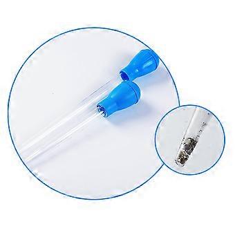 Aquarium Cleaning Tool Suction Cleaner for 2Pcs Blue Fish Tank