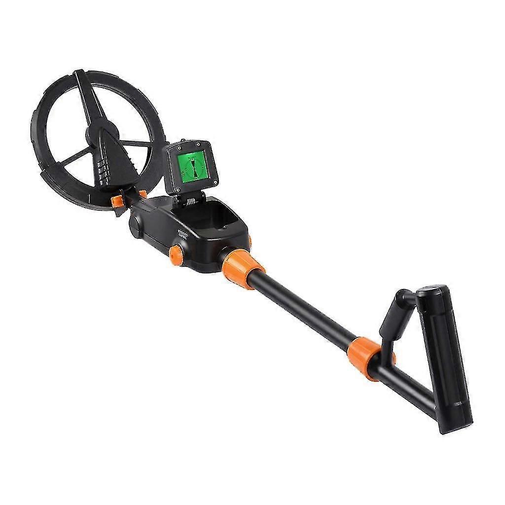 Waterproof Metal Detector Lcd Treasure Gold Digger Sensitive Search Coil