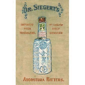 Angostura Bitters Guia de Mistura Completo 1908 Reimpressão