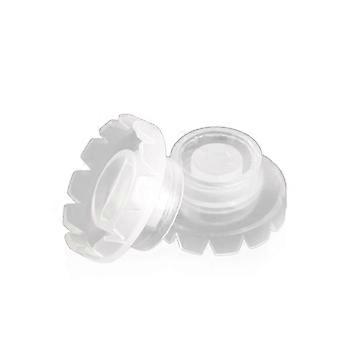 R8 Lash Glue Cup 50Pcs V-Shaped Opening Auto Blossoming Eyelash Extension Supplies PP Material