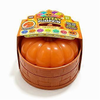 Stress Relief Slow-Rising Pumpkin Bun Squishy Toy with Sunglasses