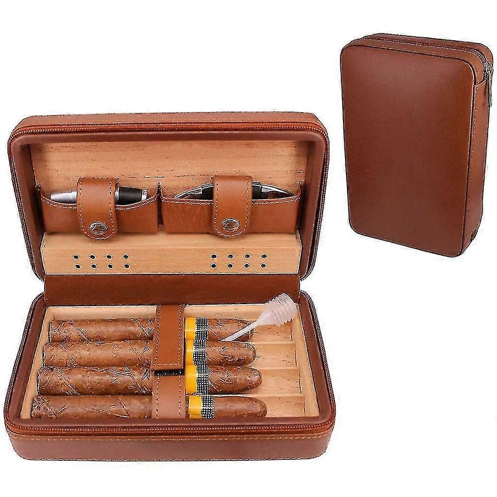 Humidor de voyage, portable ,4 s