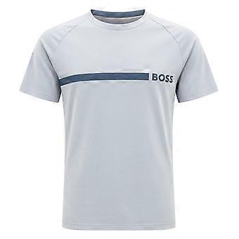 Men's Hugo Boss Leisure Wear Hugo Boss Men's Blue Slim Fit T-shirt