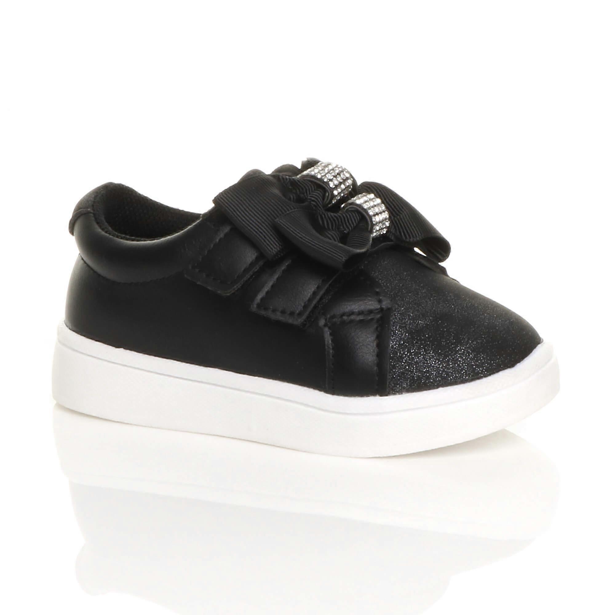 Touch Close Bow Trainers