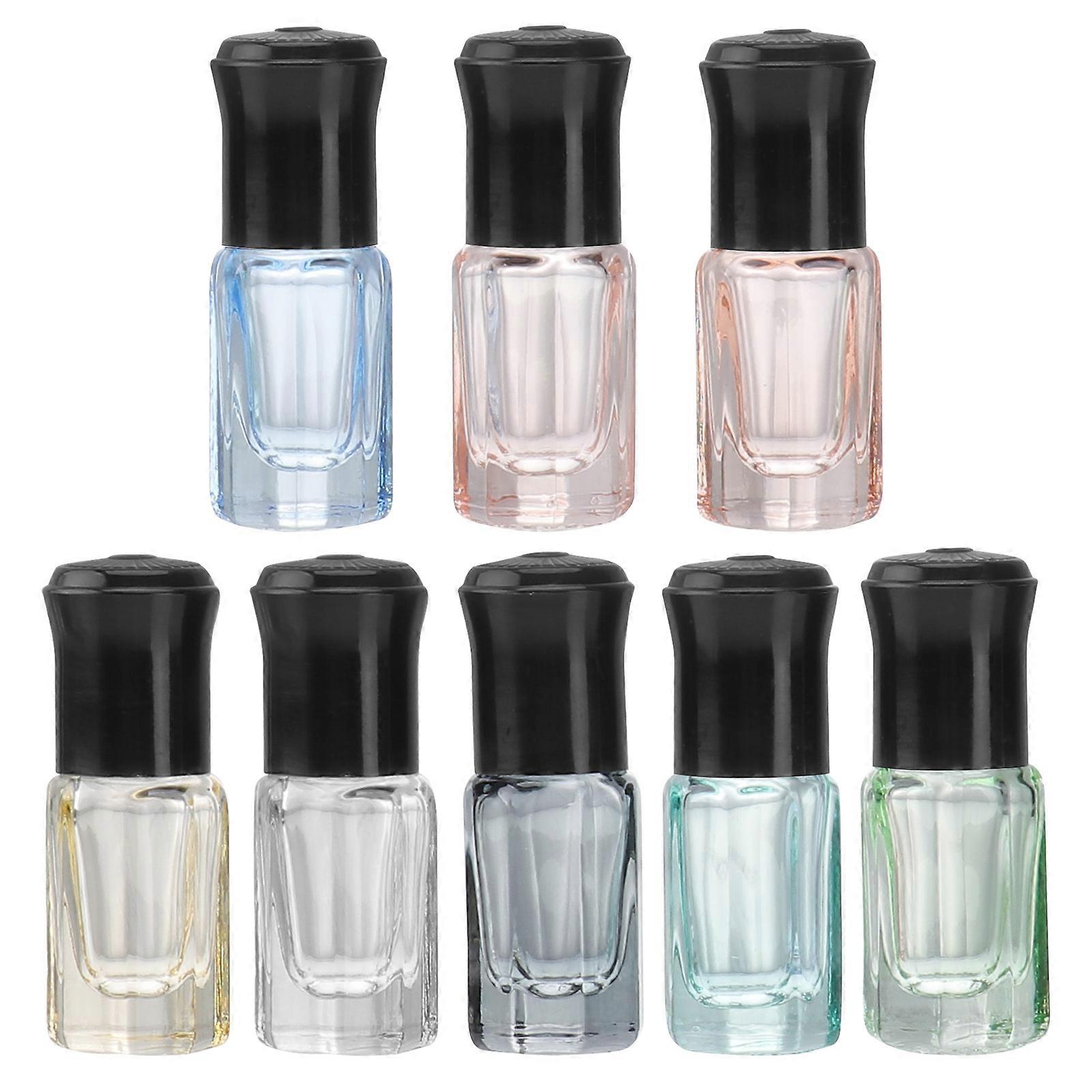 Perfume Sub Bottle Portable for Storage 24Pcs Multipurpose Liquid Roller Bottles