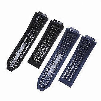Compatible with HUBLO Hublot Big Bang silicone strap 25x17x22mm fusion series watch accessories s202412245418