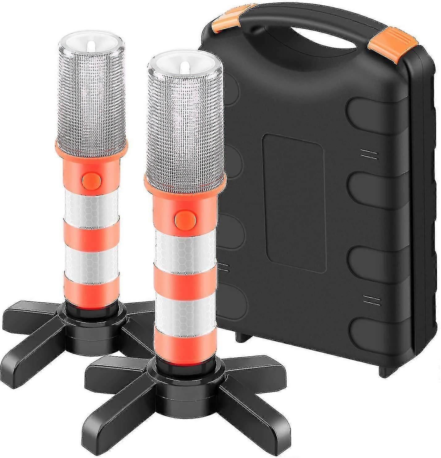Led Warning Light 2pcs Orange