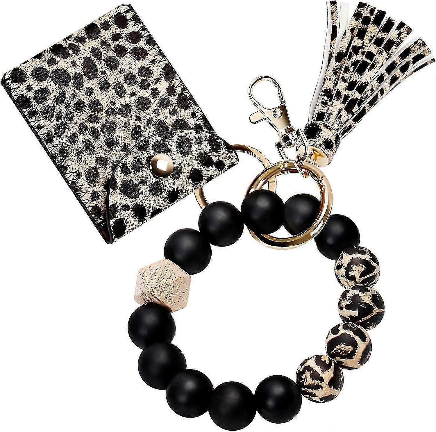 Keychain Bracelet Wristlet for Womens