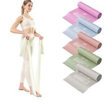INF TPE-motståndsbandset med 5 nivåer för yoga, pilates, styrketräning och stretching