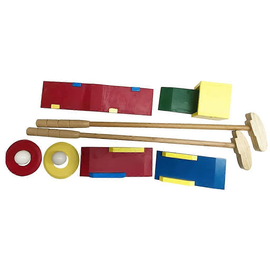OUTDOOR PLAY Golfset hout