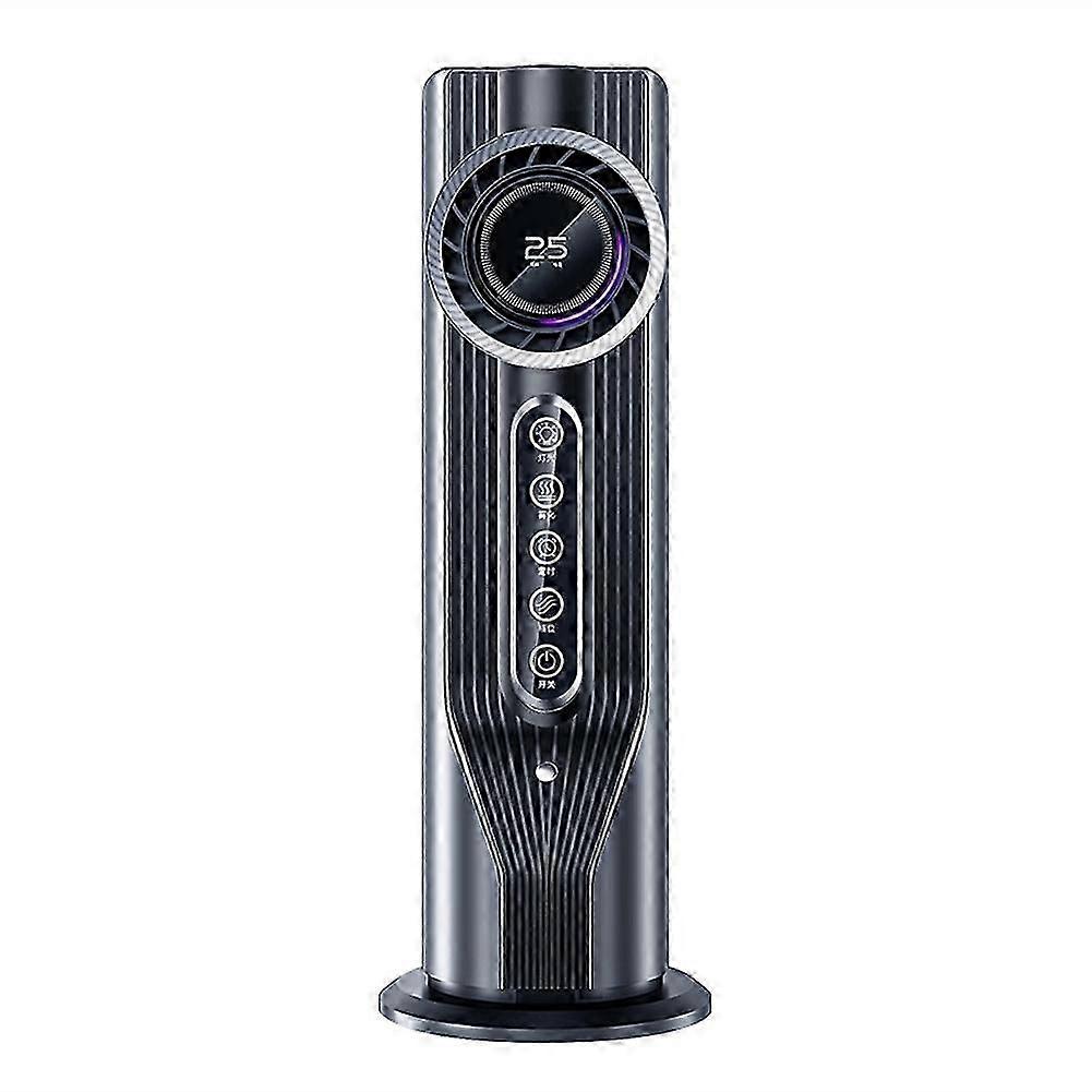 USB Tower Fan with Mist & Timer