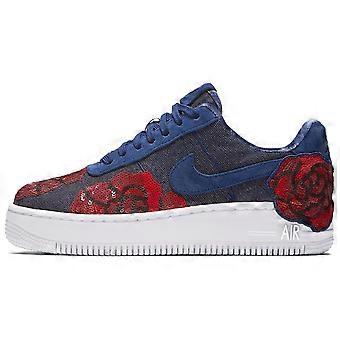 Nike Air Force 1 Upstep Low Denim Rose Blue Feminino 898421-401