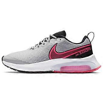 Nike Air Zoom Arcadia Synthetic Leather Low top Running Shoes Gray Pink Unisex CK0715-002