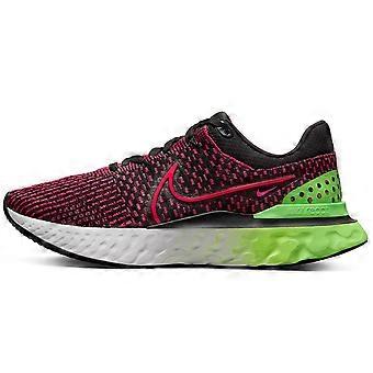 Nike React Infinity Run Flyknit 3 Green Strike Team Red DH5392-003