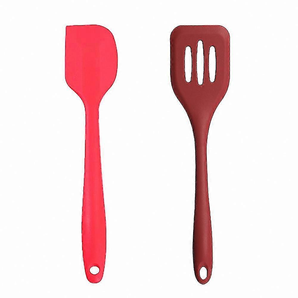 2-Piece Silicone Mini Kitchen Utensil Set