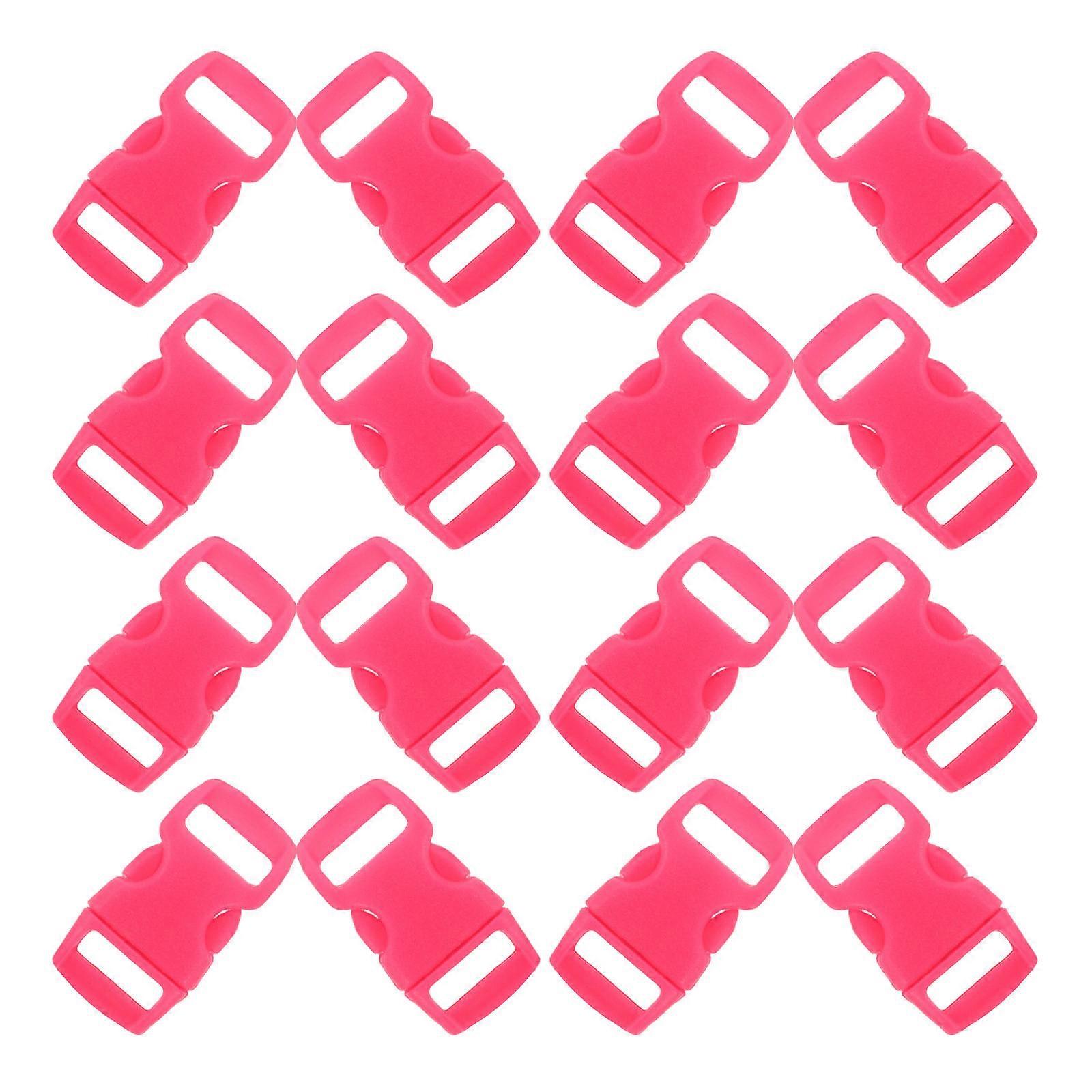 Plastic Buckles 100Pcs for Backpack and Pet Collar Use