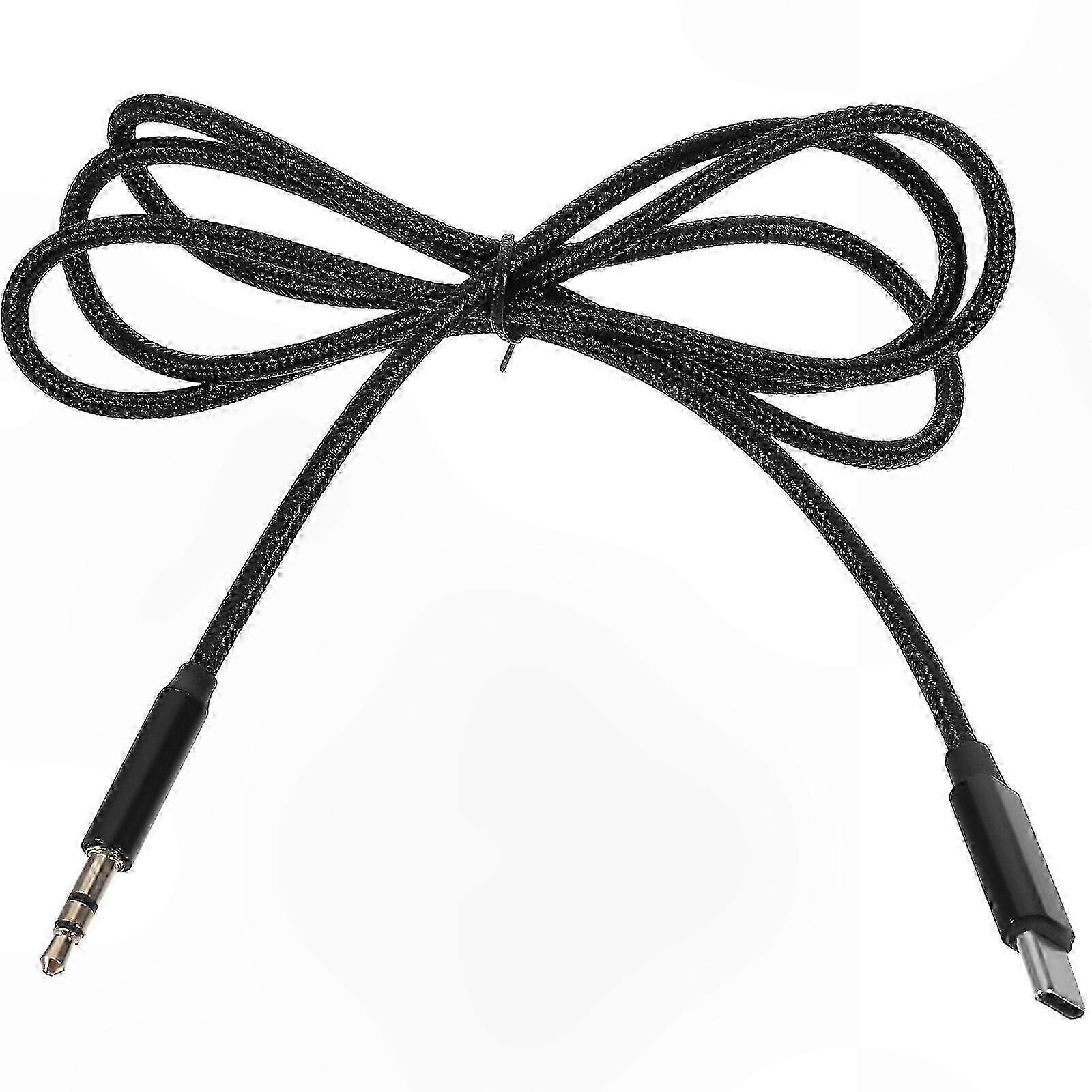 3.5mm Jack to USB-C Adapter Cable compatible with o Devices Connection Wire