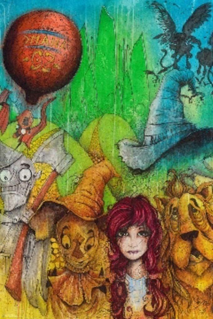Puzzles Zauberer von Oz FL082