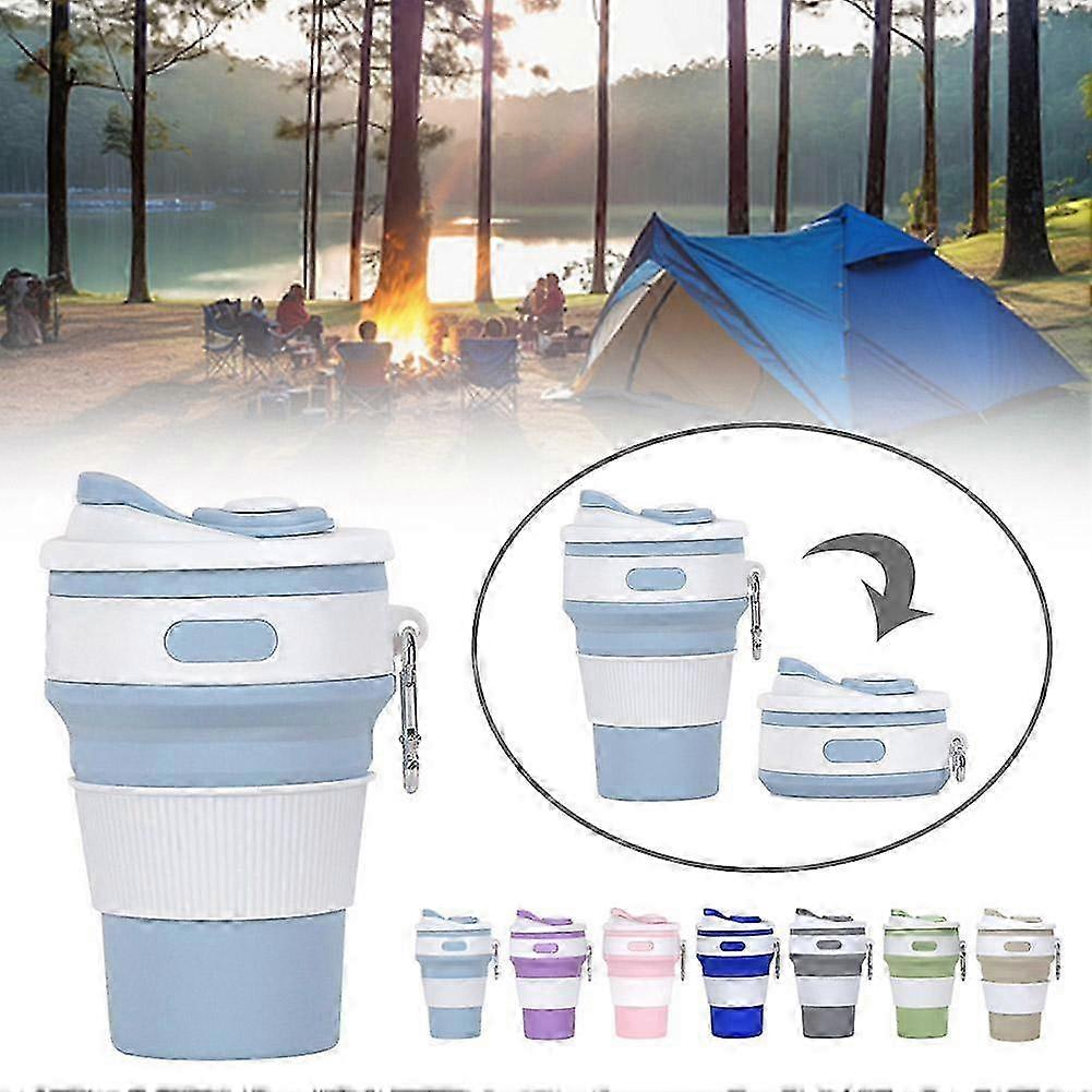 Leak Resistant Folding Silicone Cup