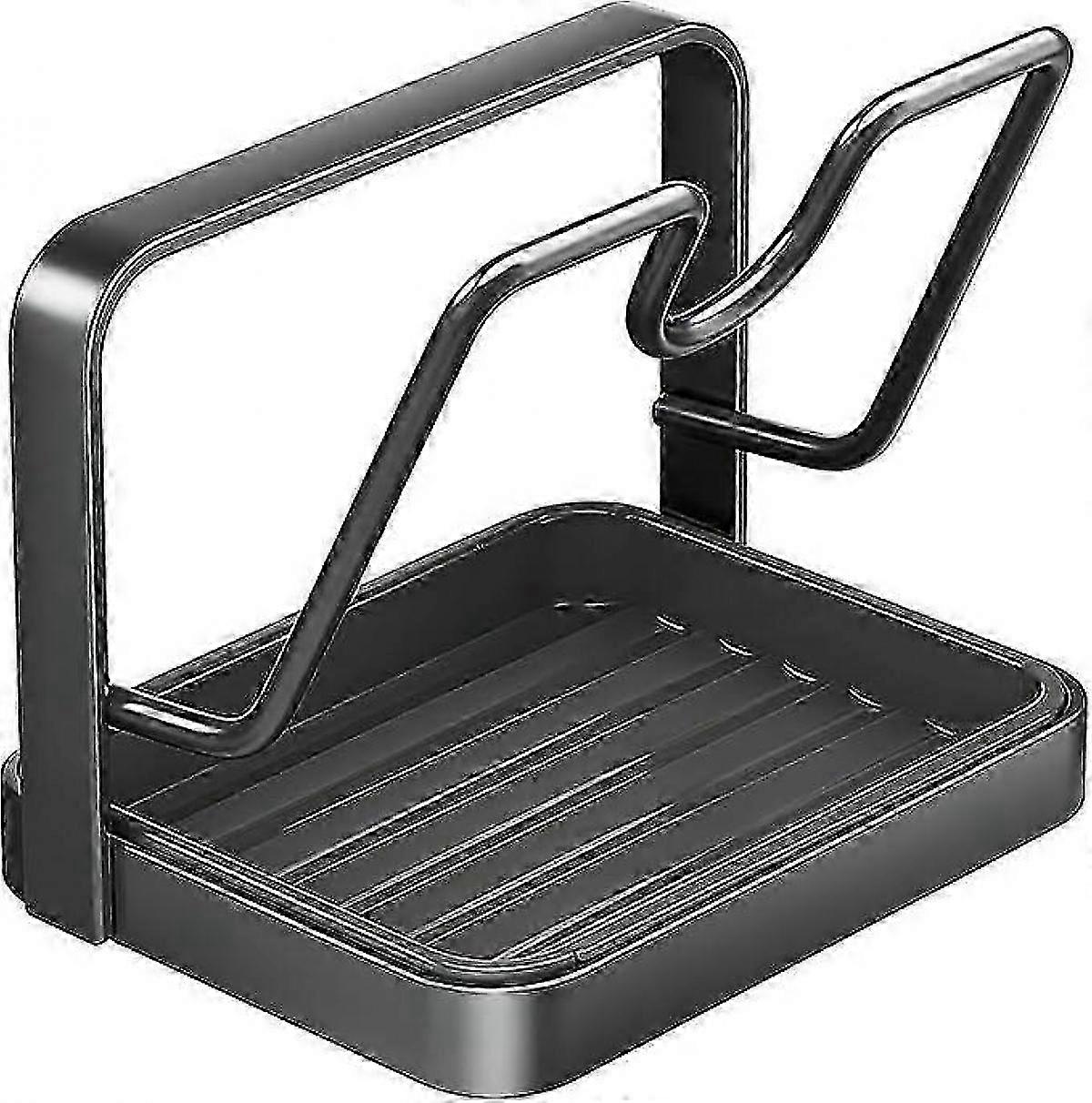 304 SS Countertop Lid Holder Spoon Rest