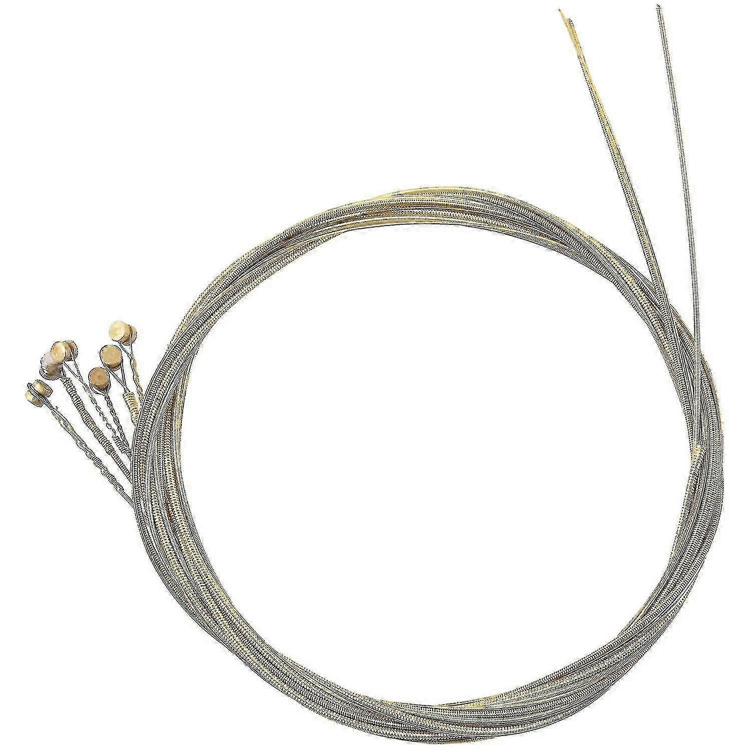 Steel Acoustic Guitar Strings Set