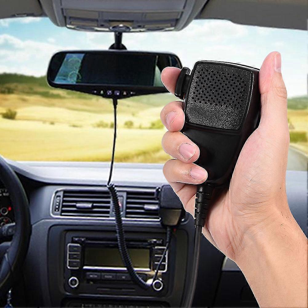 Ergonomic ABS Car Speaker Mic