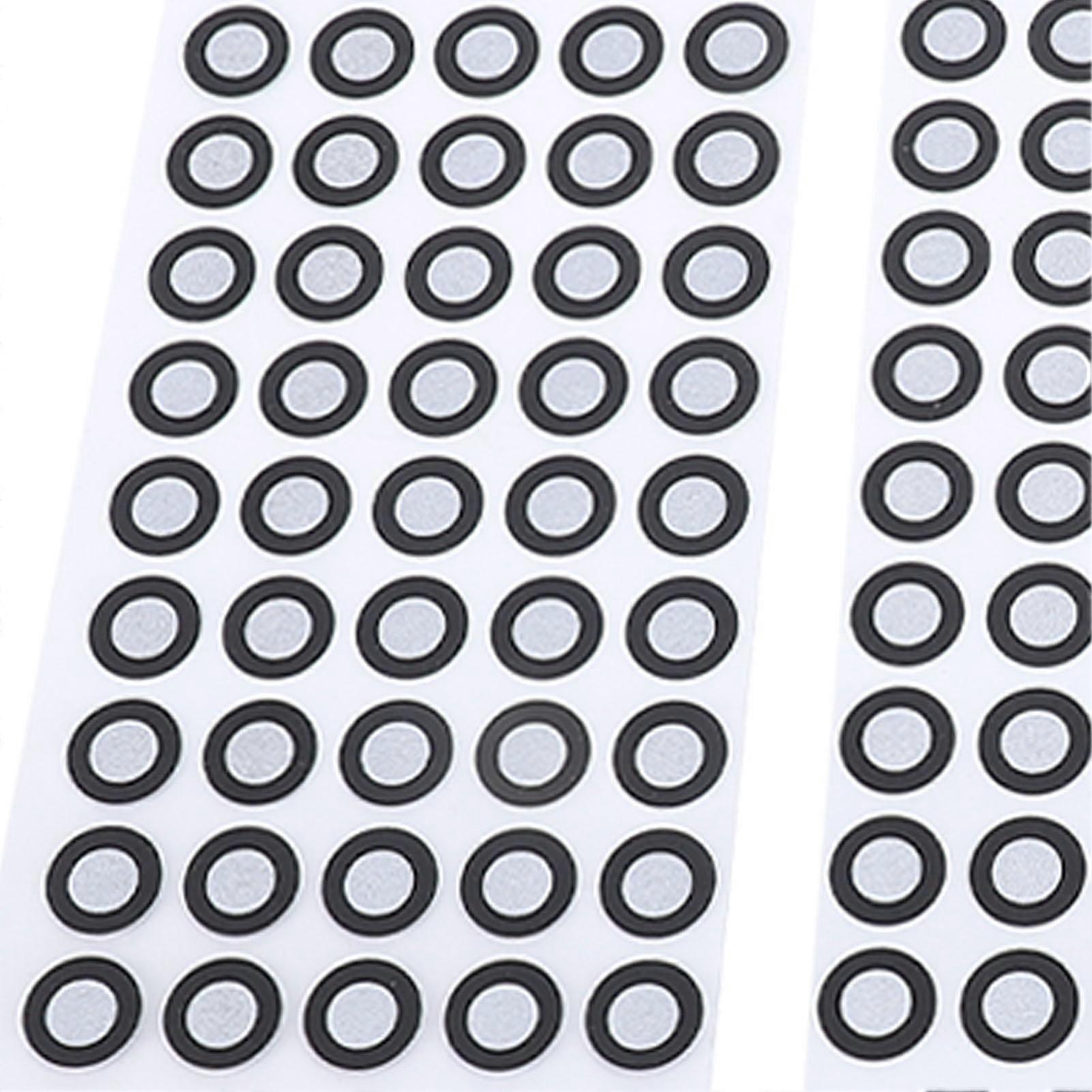 500 Pcs 3D Scanning Marker 6mm ID 10mm OD Reference Point Diffuse Reflection Markers 3D Scan Tracking Dots