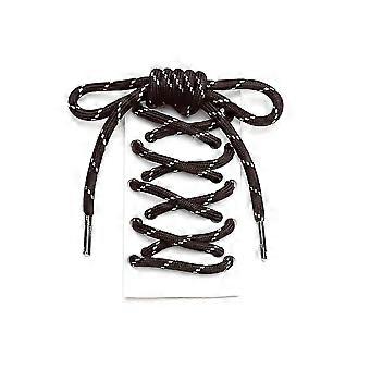 1Pair Spiral Pattern Round Shoelace Outdoor Running Sports Laces Sneaker Basketball Shoe Laces unisex