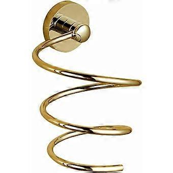 Luxury Stainless Steel Wall Mounted Hair Dryer Stand Turbo-Loc No Drill