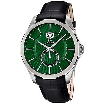 Jaguar J682/2 Men's Analog Quartz Watch with Cowhide Bracelet J682/2