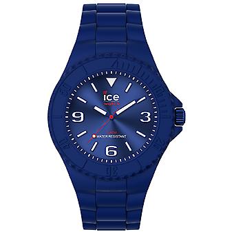 Jääntuotantokello Unisex Analog Quartz silikonirannekkeella IC019158