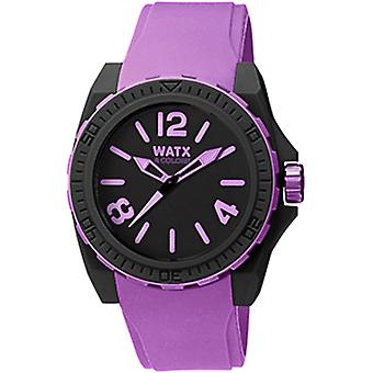 Watx&colors blackout Quartz Analog Women Watch with Silicone Bracelet RWA1855