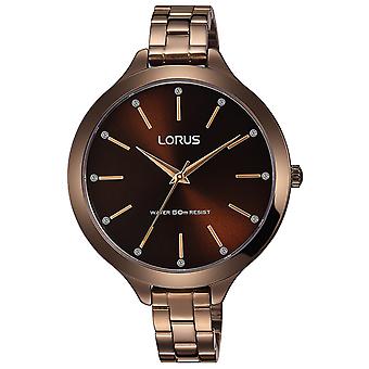 Lorus woman Quartz Analog Women's Watch with Stainless Steel Bracelet RG297KX9
