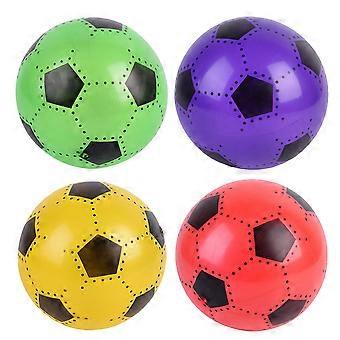 Indoor Sports Ball Inflatable Football Toy for Kids 4Pcs PVC Balls
