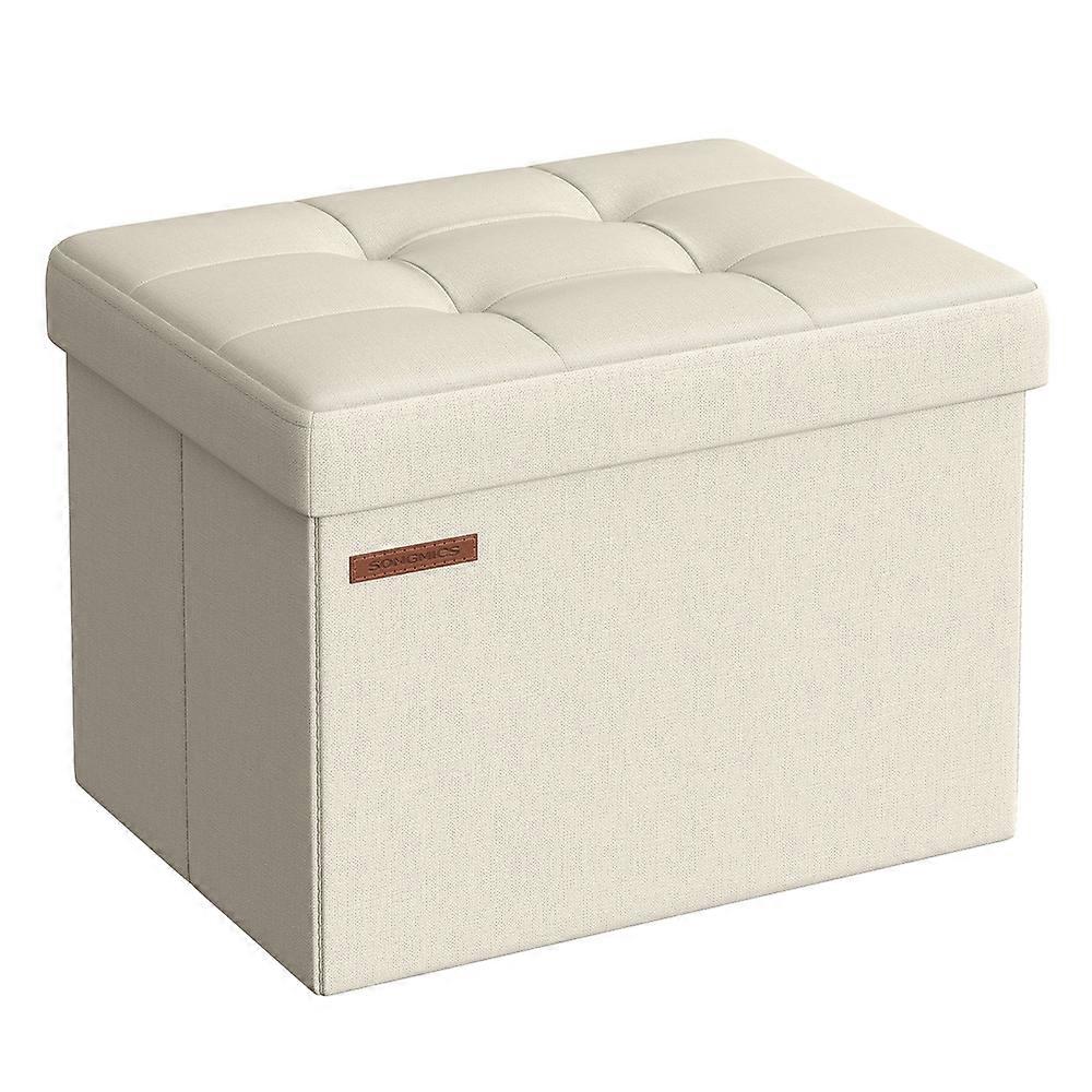 MAZIE Collection - Small Folding Storage Ottoman with 286