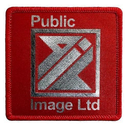 PIL (Public Image Ltd) Woven Brushed Text Logo Patch