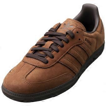 adidas Samba Og Mens Fashion Trainers in Brown