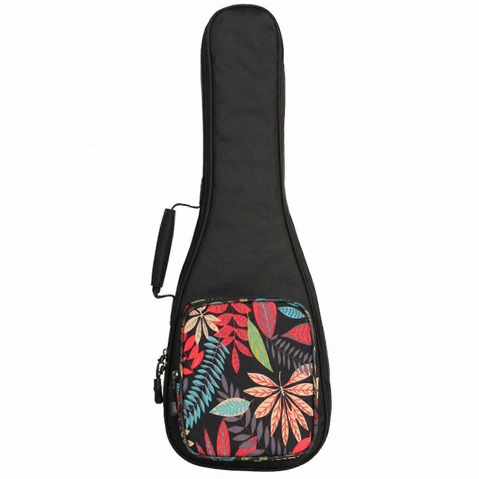 Baritone Ukulele Bag | 10mm Foam Padding, Adjustable Backpack Straps, Baritone